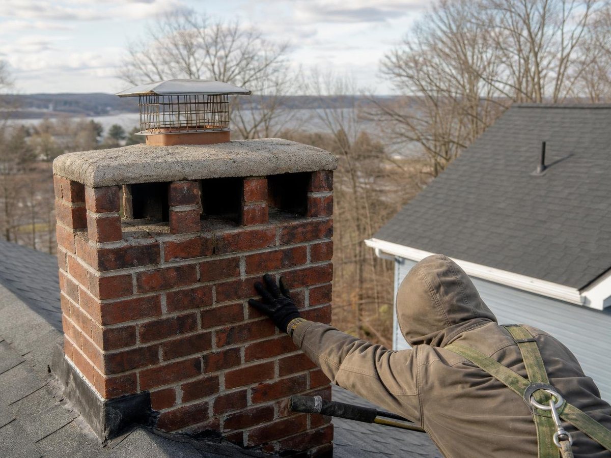 Rozor Chimney Services work in Park Ridge